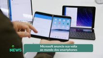 Microsoft anuncia sua volta ao mundo dos smartphones