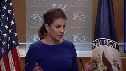 美 "도발 자제하라"..."협상우위 노린 시도" / YTN