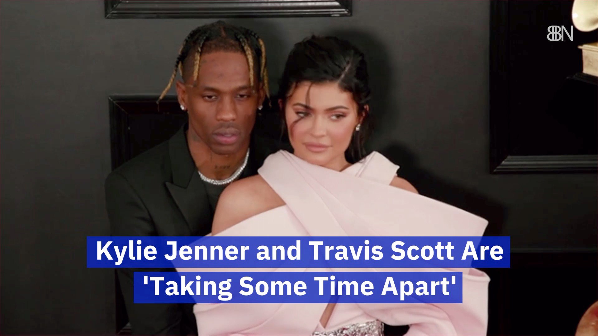 Kylie Jenner And Travis Scott Take Some Space