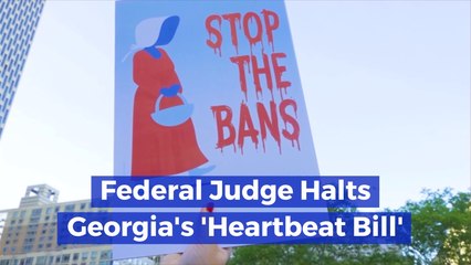Federal Judge Blocks the Controversial 'Heartbeat Bill' 🚫