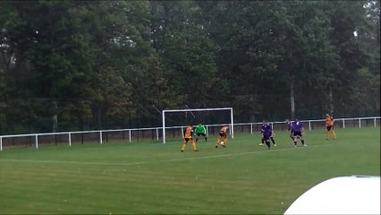 DAMPIERRE (3)-USPA (2) : but de Laurent