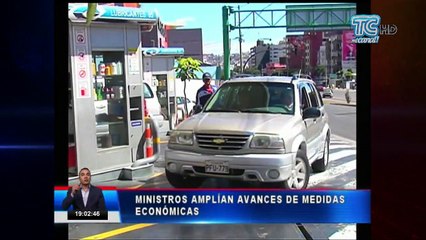 Ministros amplían avances de medidas económicas