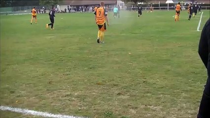 USPA-ST BENOIT : occasion et but de Romain