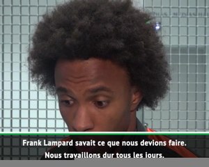 Groupe H - Willian : "Abraham a tout pour devenir l'un des meilleurs au monde"