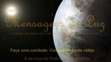 FEDERAÇÃO GALÁCTIA (canalização): O povo do Brasil precisará destas instruções para sair da crise; Entenda e proteja-se!