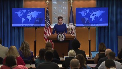 美 "도발 자제하라"..."협상우위 노린 시도" / YTN