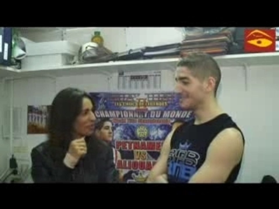 BOXE THAI RM BOXING CHAMPION DU MONDE KARIM ALIOUANE RACHID