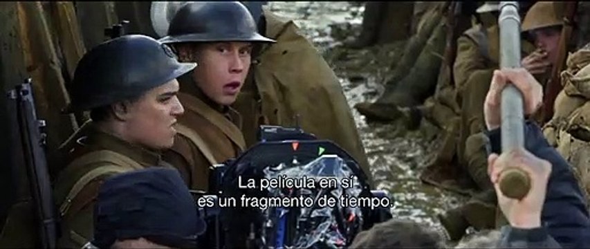 1917 Película - Detrás de las cámaras