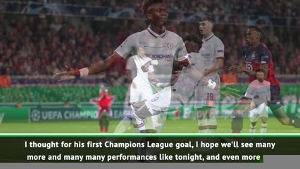 Lampard and Willian praise rising star Abraham