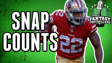 Fantasy Football 2019 - Snap Count Trends for 49ers RBs