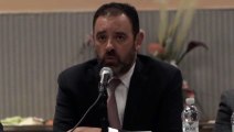 Gobernador de Zacatecas Alejandro Tello Cristerna en reunión con Diputados