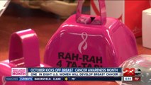 Kicking off Breast Cancer Awareness Month