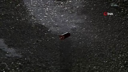 Balkonda kahve içtiği sırada silahlı saldırıya uğrayan genç ağır yaralandı