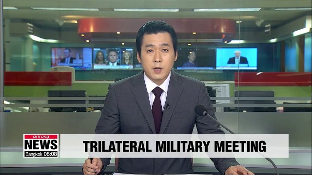 JCS chiefs of S. Korea, U.S., Japan agree to address security concerns