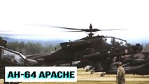 AH-64 Apache Launch Anti-tank Guided Missiles