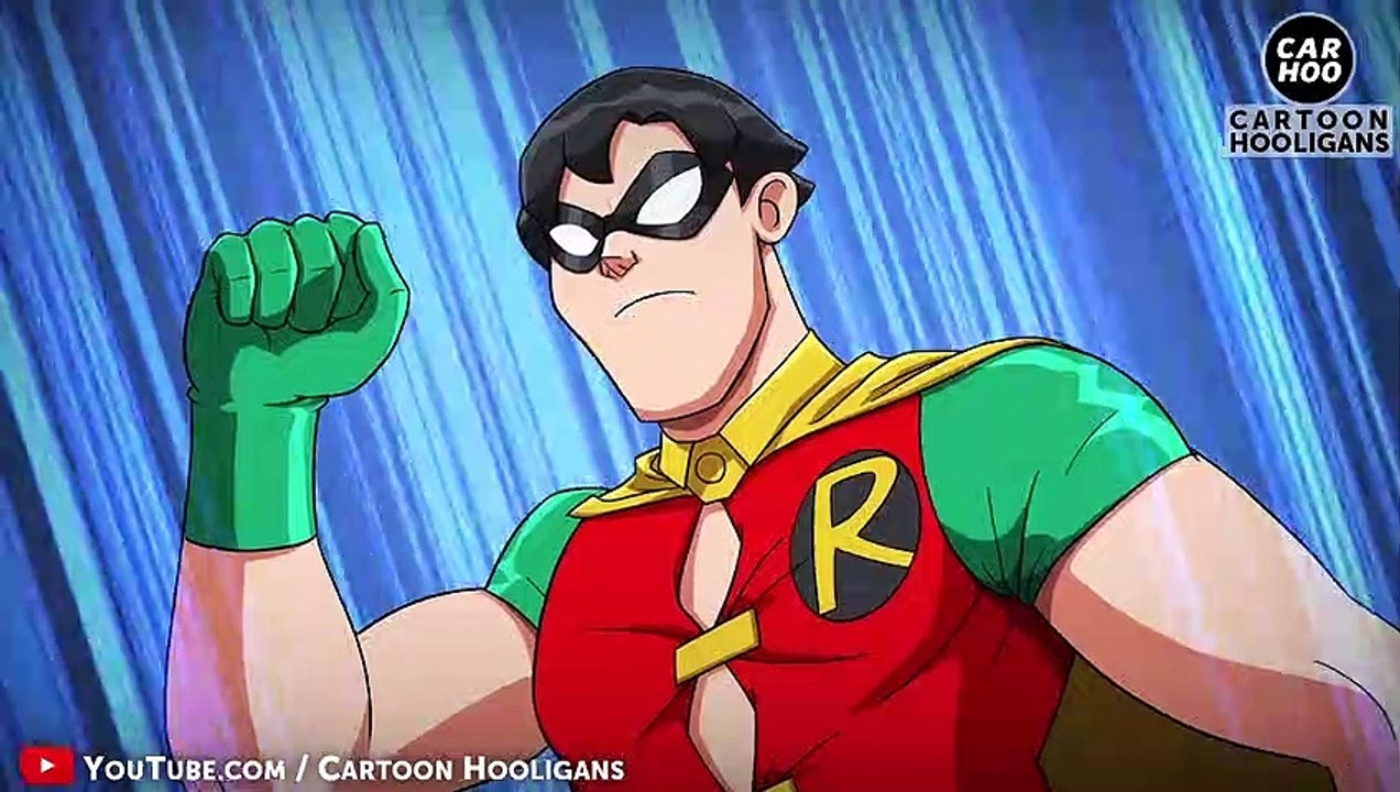 ROBIN WANTS A NEW COSTUME FROM BATMAN 【DC Superheroes Parody】