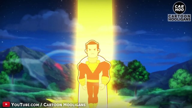 SHAZAM HATES THOR !!!!【DC Superheroes Parody】