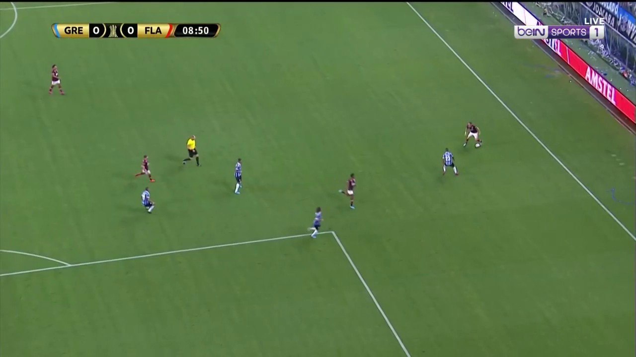 Gremio v Flamengo