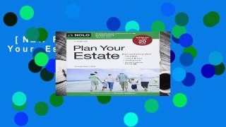 [NEW RELEASES]  Plan Your Estate