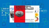 [BEST SELLING]  Emotional Survival for Law Enforcement: A Guide for Officers and Their Families
