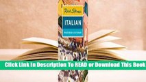 [Read] Rick Steves Italian Phrase Book & Dictionary  For Free