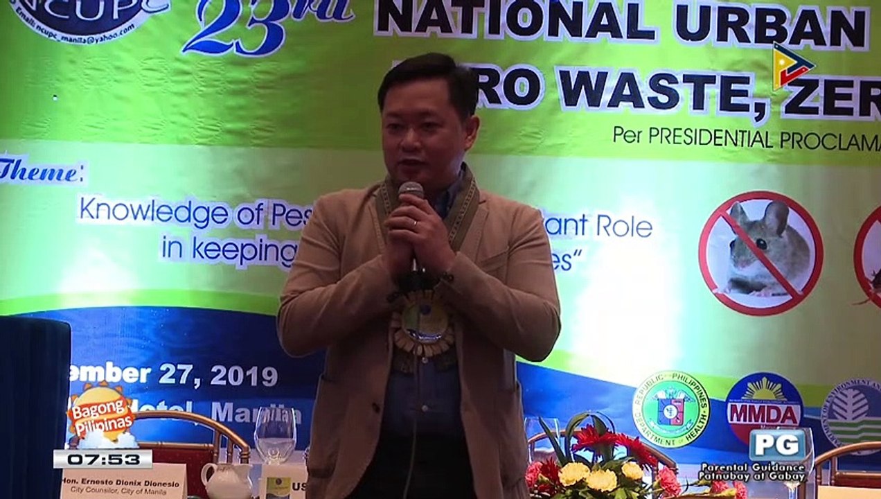 WWW: 23rd National Urban Pest Control Zero Wast...