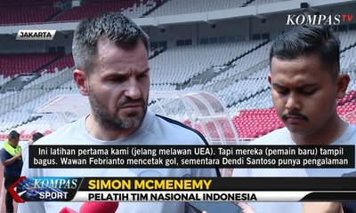 Latihan Terakhir Timnas Senior Jelang Bertolak ke Dubai