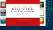 The Wolters Kluwer Bouvier Law Dictionary: Quick Reference  Review