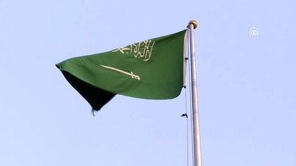 Suudi Arabistan Washington Büyükelçiliği önünde anma