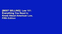 [BEST SELLING]  Law 101: Everything You Need to Know About American Law, Fifth Edition