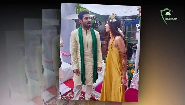 Inside Prateik Babbar And Sanya Sagar's Haldi And Mehendi Ceremony Photos