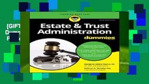 [GIFT IDEAS] Estate   Trust Administration For Dummies (For Dummies (Business   Personal Finance))