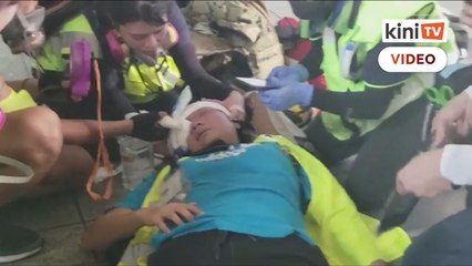 Detik mata pemberita Indonesia ditembak di demo Hong Kong