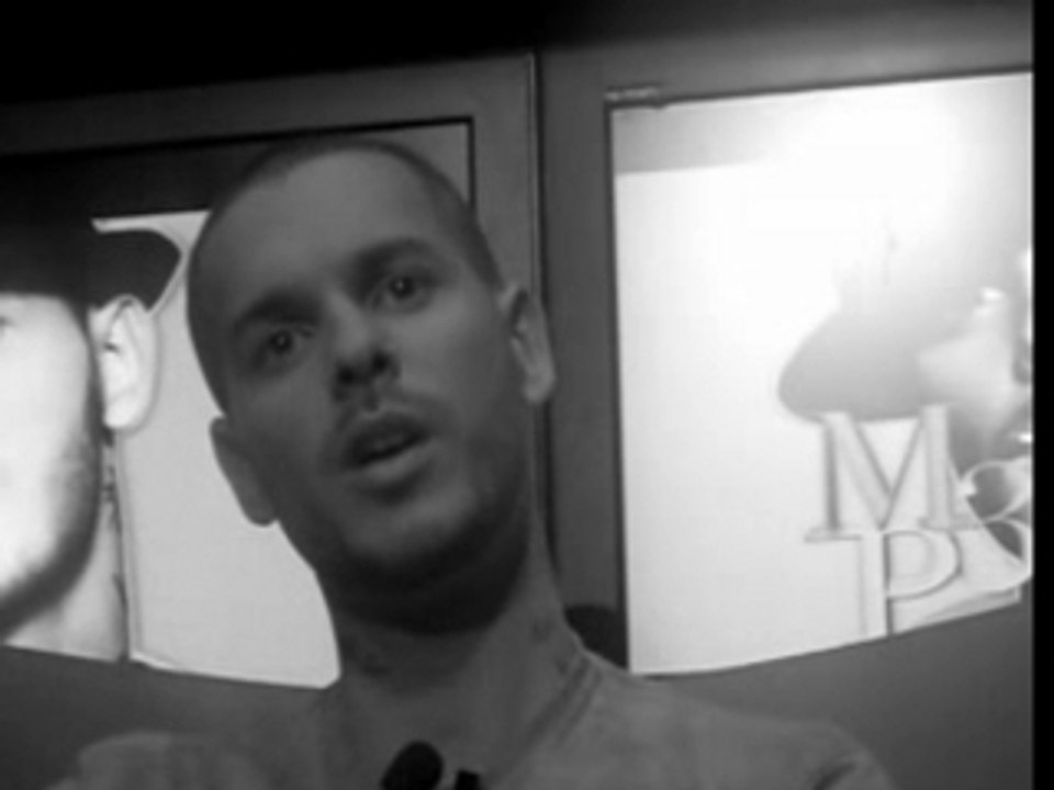 M.Pokora, l'interview