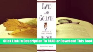 [Read] David and Goliath  For Free