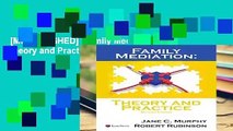 [MOST WISHED]  Family Mediation: Theory and Practice