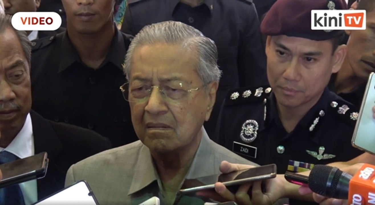 Peralihan kuasa: 'Kalau buat kerja separuh, susahlah'