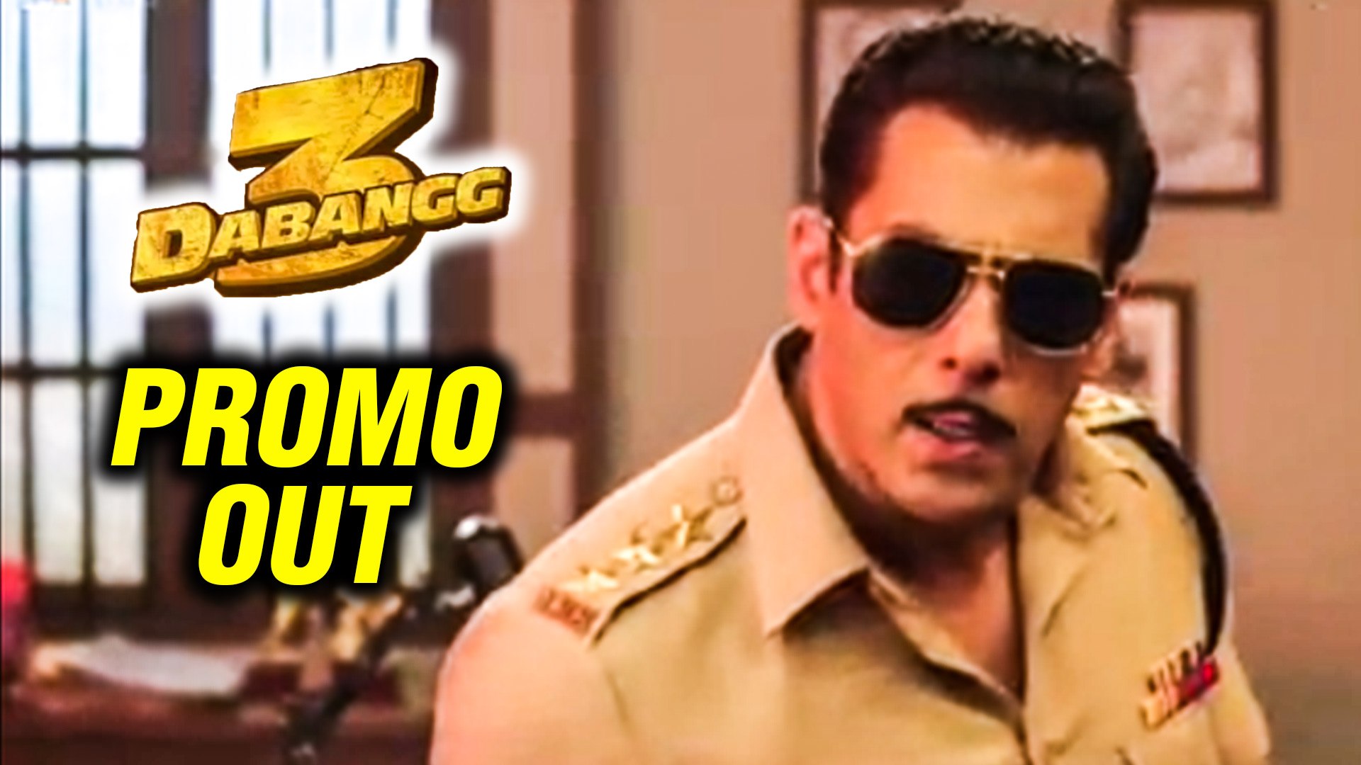 Salman Khan In And As Chulbul Pandey First TEASER Promo Out Dabangg 3