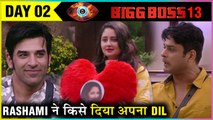 Rashmi Desai CHOOSES Paras Chhabra Over Siddharth Shukla | Bigg Boss 13 Episodic Update