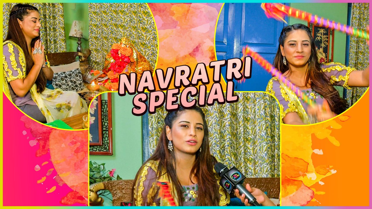 Nimki aka Bhumika Gurung Celebrates NAVRATRI On Sets Of Nimki Mukhiya | EXCLUSIVE