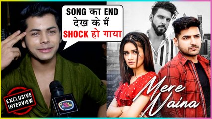 Siddharth Nigam Exclusive Interview At MERE NAINA Song Launch | Avneet Kaur & Karan Singh Arora