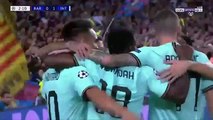 ملخص مباراة برشلونة والإنتر 2-1 ثنائية لويس سواريز   ريمونتادا مجنونة   تألق ميـ ـ سـ ـي