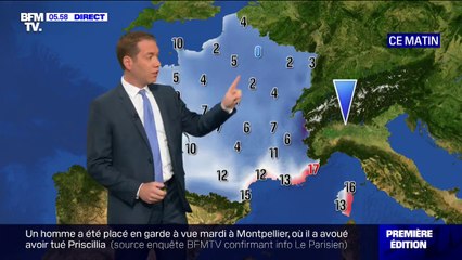 Le froid s'installe mais il y aura de belles éclaircies ce jeudi