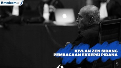 Kivlan Zen Sidang Pembacaan Eksepsi Pidana