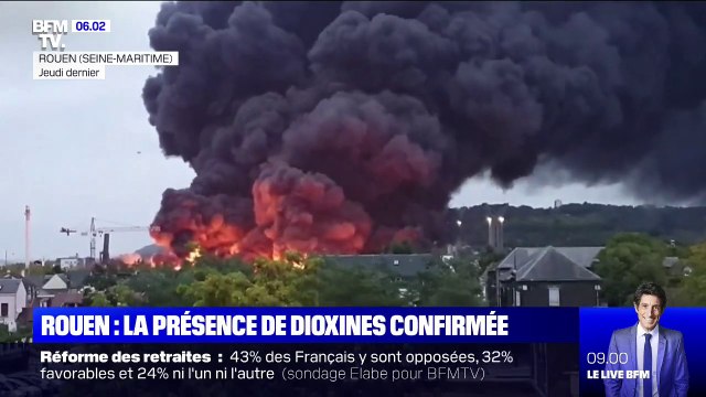À Rouen, la présence de dioxines dans l'air est confirmée