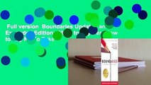 Full version  Boundaries Updated and Expanded Edition: When to Say Yes, How to Say No To Take