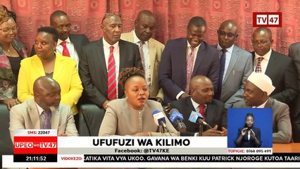 MPs from tea growing areas are demanding better prices for farmers.