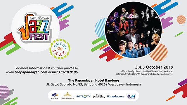 The Papandayan Jazz Fest 2019