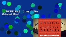 [NEW RELEASES]  Inside The Criminal Mind