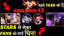 BIGG BOSS 13- People Badly Slams The First Task 'Ration With Mouth'